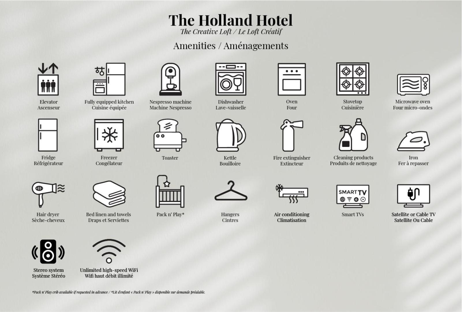The Holland Hotel By Simplissimmo Montréal Quarto foto